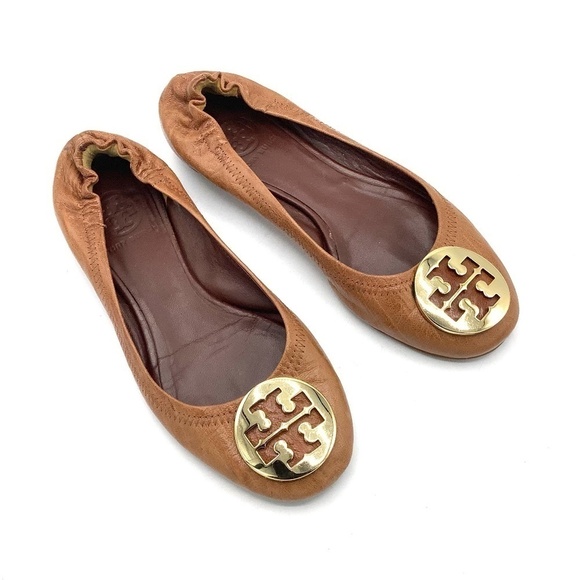 Tory Burch Minnie Travel Ballet Flats 6 - Picture 16 of 16